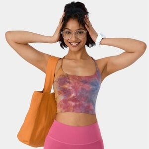 HALARA tie back tie dye